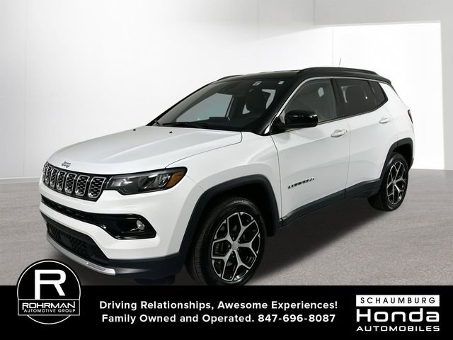 Used 2024 Jeep Compass Limited