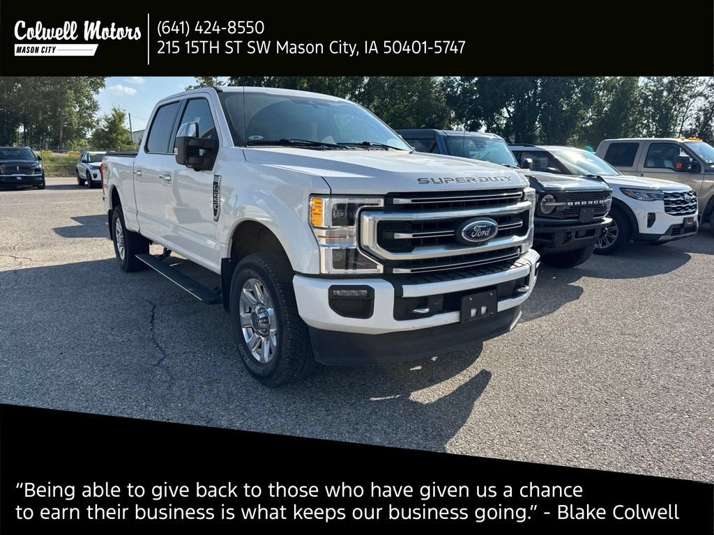 Used 2020 Ford F250 Platinum w/ FX4 Off-Road Package