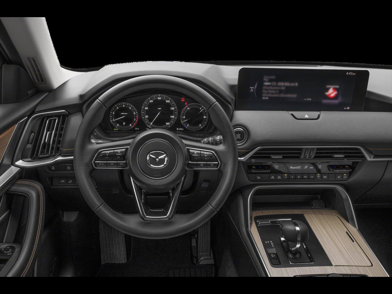 New 2025 MAZDA CX-90 3.3 Turbo w/ Premium Sport Pkg image 28