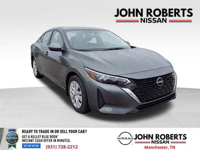 Certified 2025 Nissan Sentra S image 1