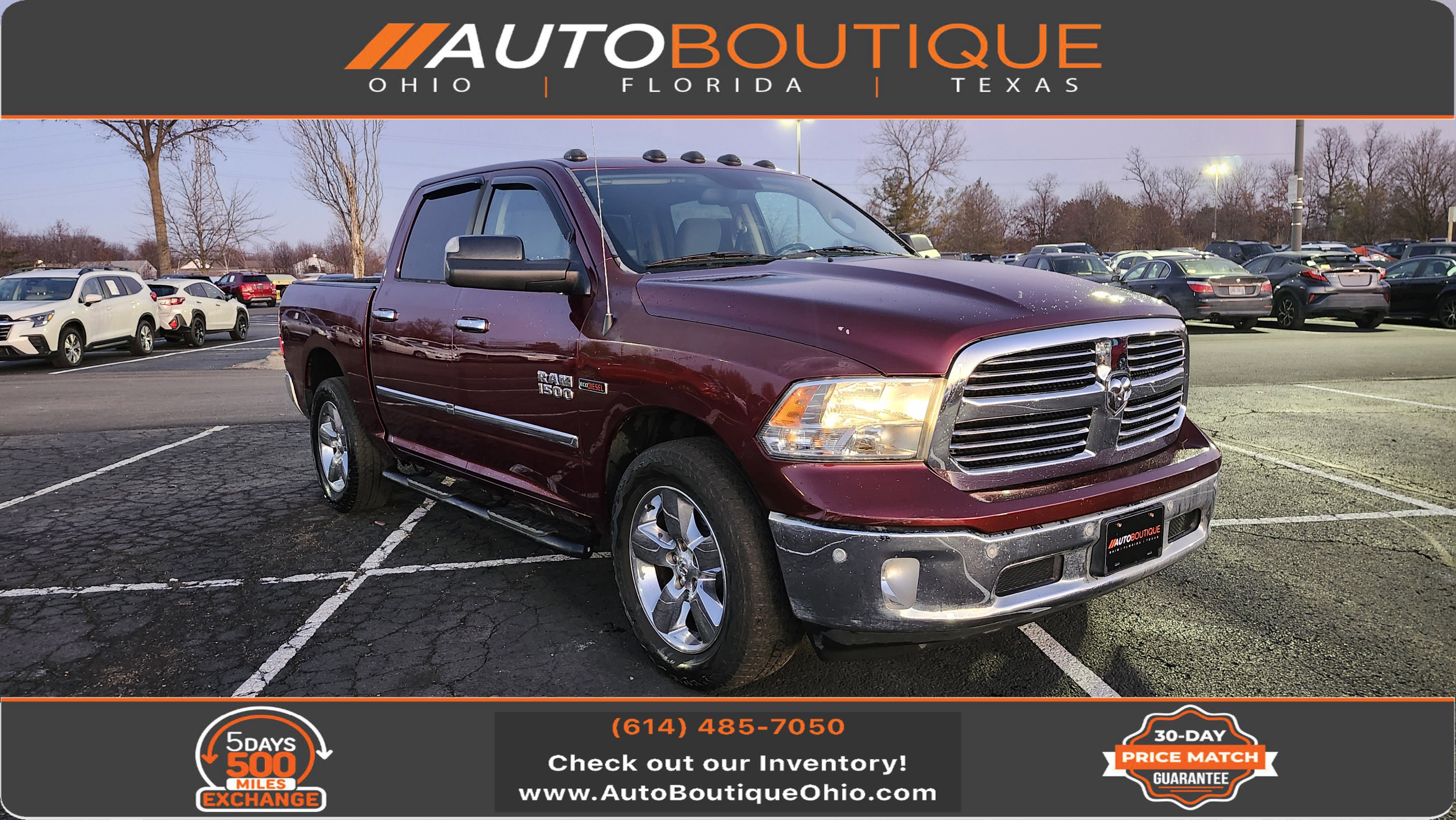 Used 2016 RAM 1500 Big Horn
