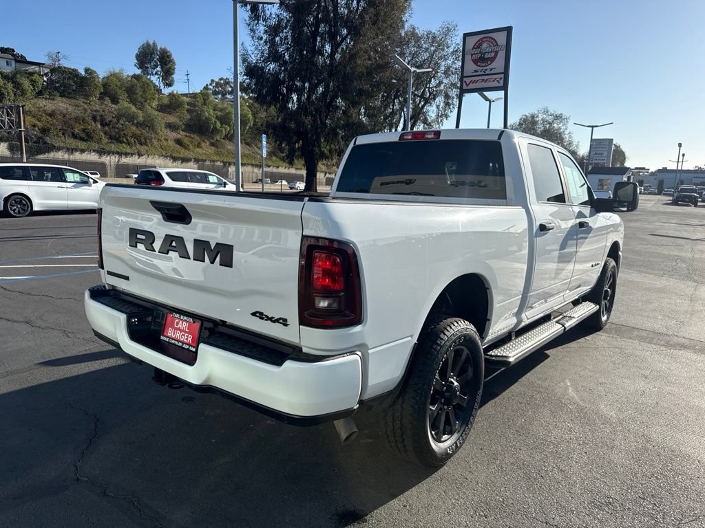 Used 2025 RAM 2500 Big Horn AWD/4WD image 7