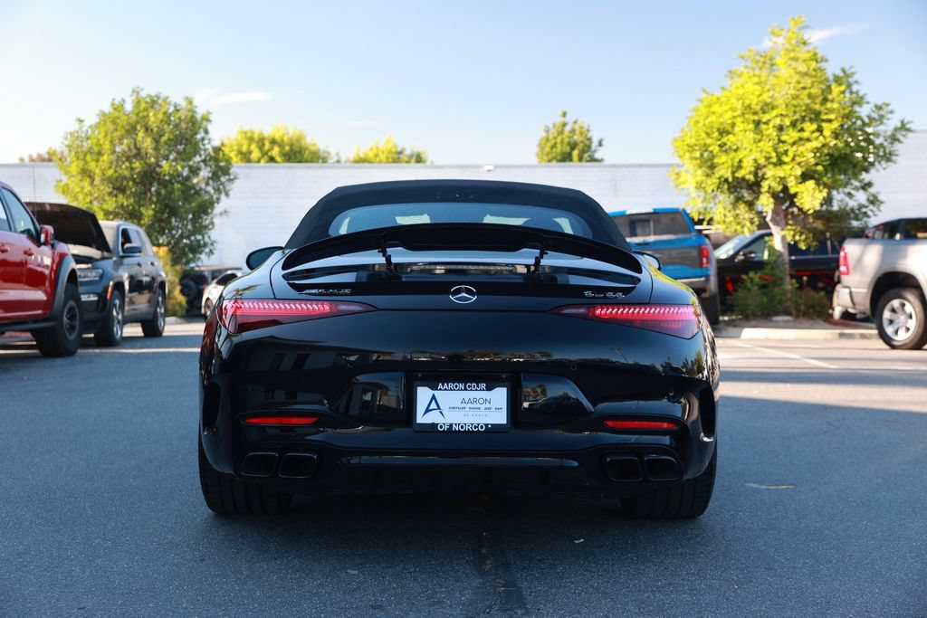 Used 2022 Mercedes-Benz SL 55 AMG 4MATIC image 5