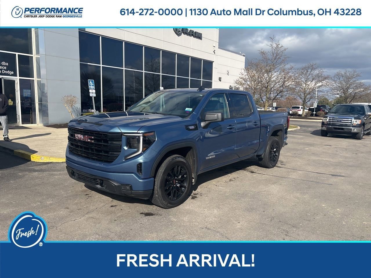 Used 2024 GMC Sierra 1500 Elevation w/ X31 Off-Road Package image 8