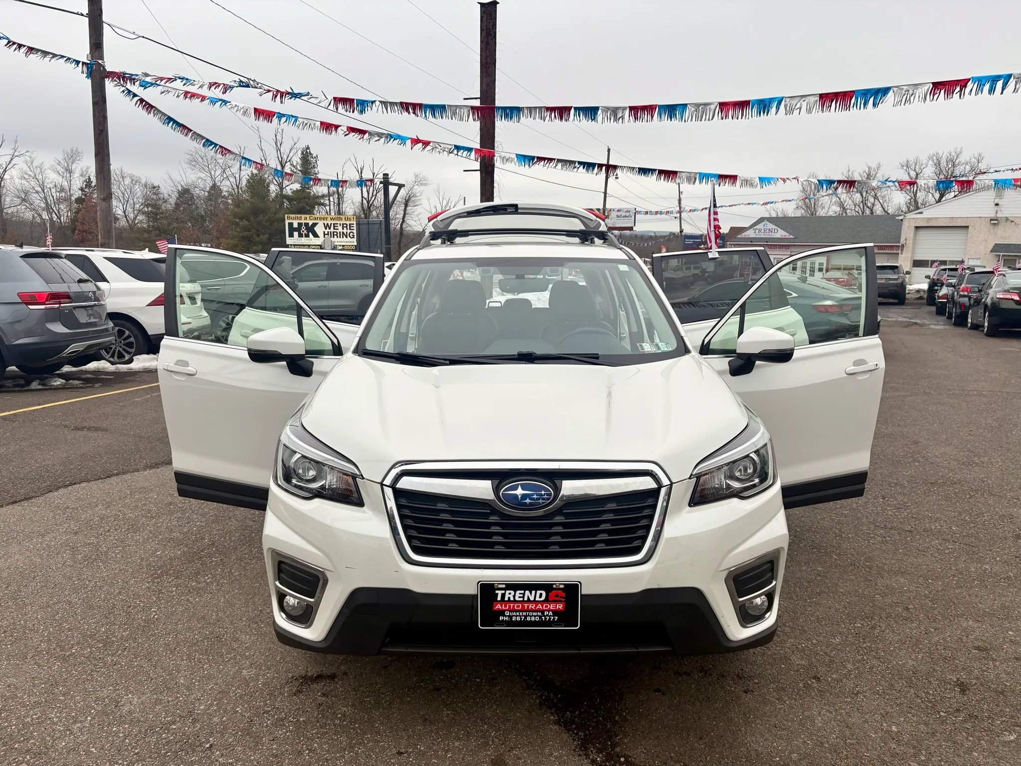 Used 2019 Subaru Forester Limited AWD/4WD image 10