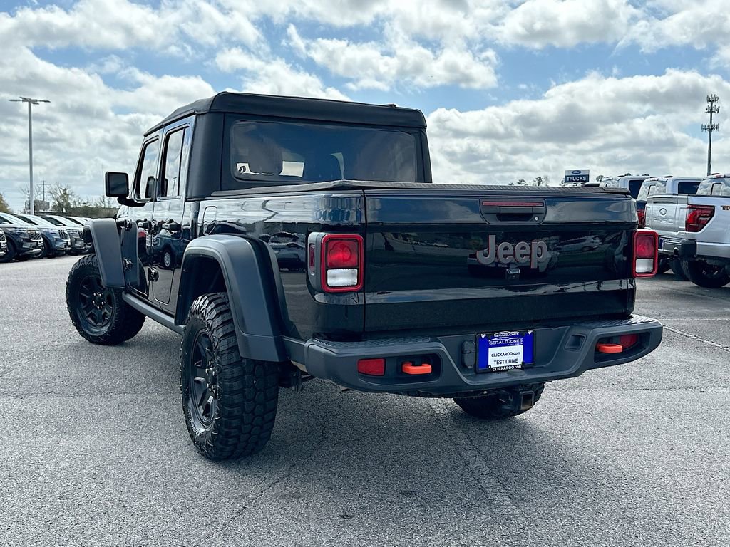 Used 2021 Jeep Gladiator Mojave AWD/4WD image 6