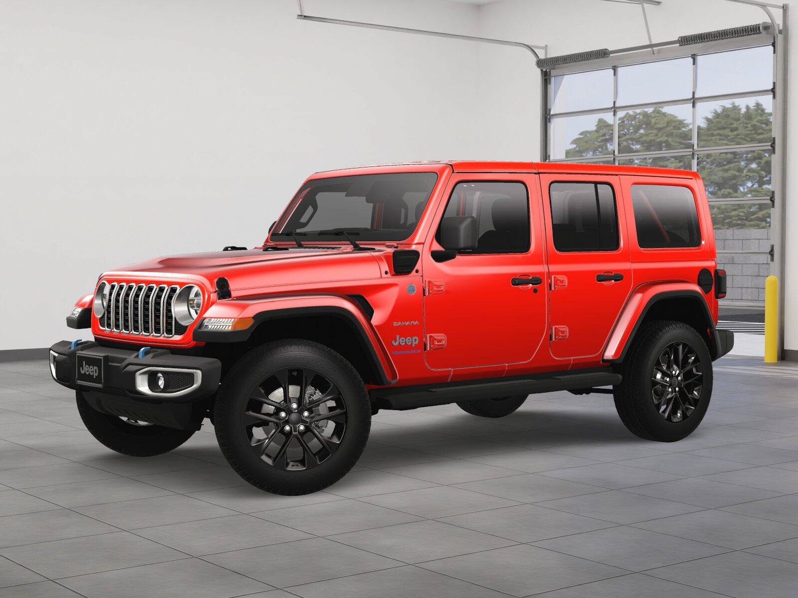 New 2024 Jeep Wrangler Unlimited Sahara AWD/4WD image 22