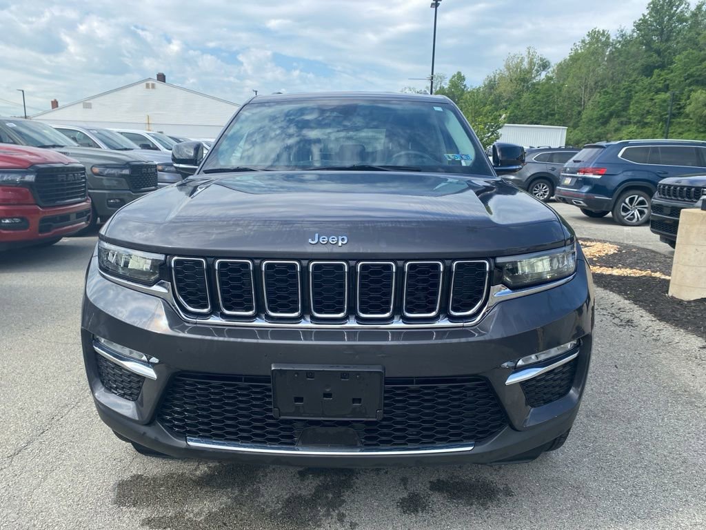 Used 2022 Jeep Grand Cherokee Limited AWD/4WD image 6