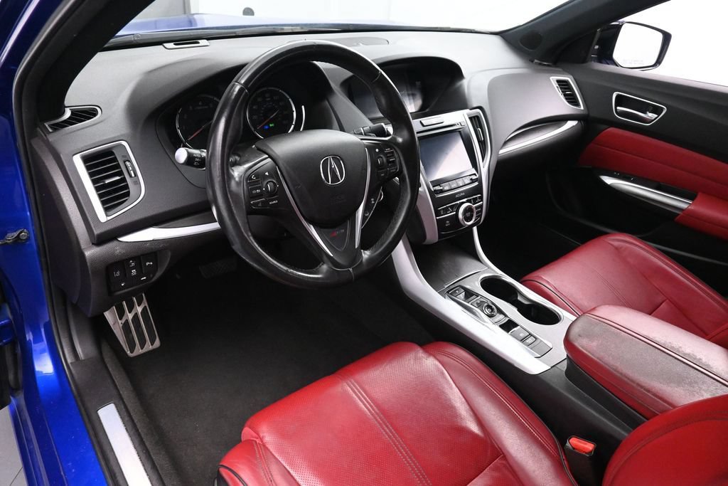 Used 2020 Acura TLX w/ A-SPEC Package FWD image 10
