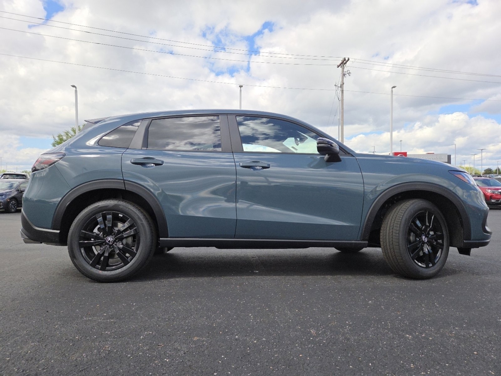 New 2026 Honda HR-V Sport image 19