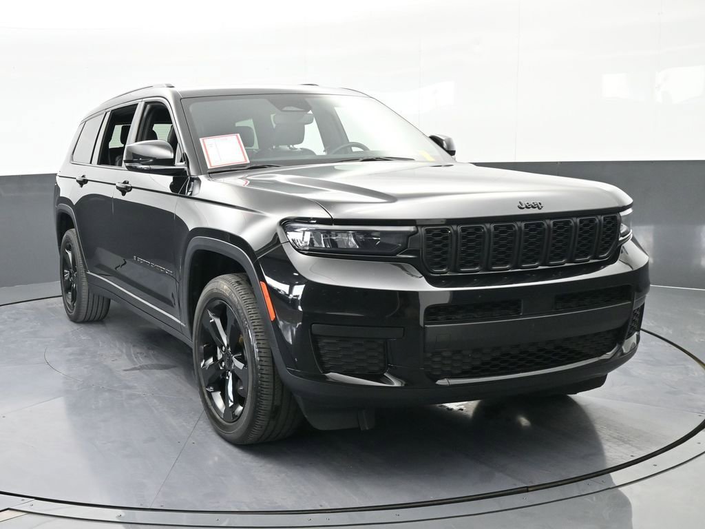 Used 2021 Jeep Grand Cherokee L Laredo image 9