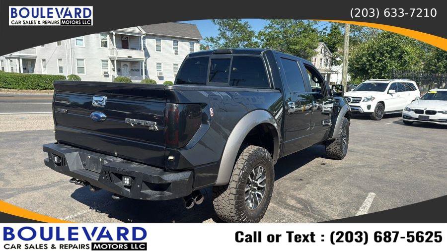 Used 2012 Ford F150 SVT Raptor AWD/4WD image 7
