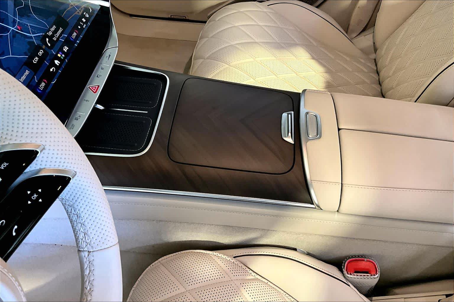 New 2027 Mercedes-Benz S 580 4MATIC Sedan image 10