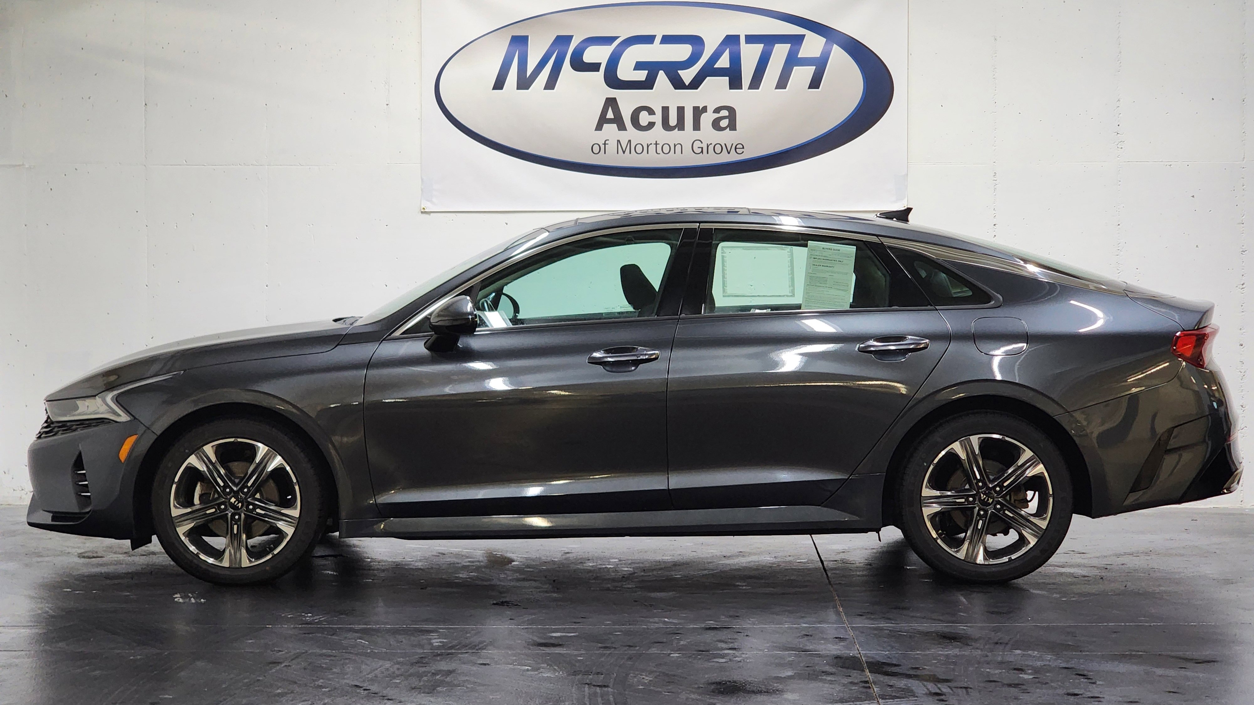 Used 2021 Kia K5 EX image 10