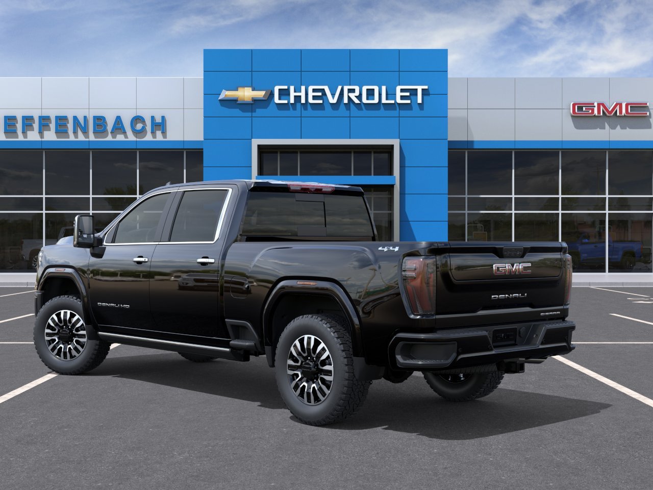 New 2026 GMC Sierra 2500 Denali Ultimate AWD/4WD image 3