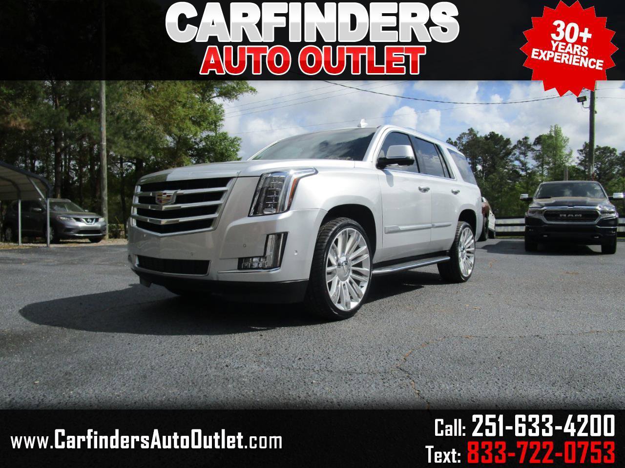 Used 2020 Cadillac Escalade Luxury RWD image 1
