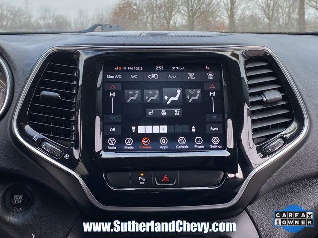 Used 2020 Jeep Cherokee Limited w/ Luxury Group image 29