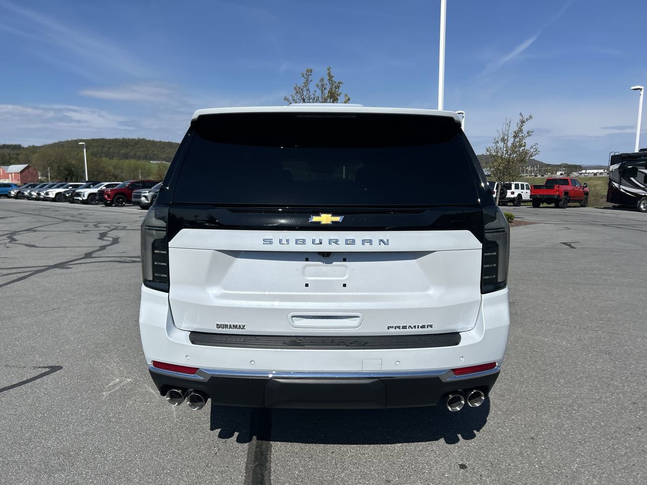 New 2026 Chevrolet Suburban Premier AWD/4WD image 6