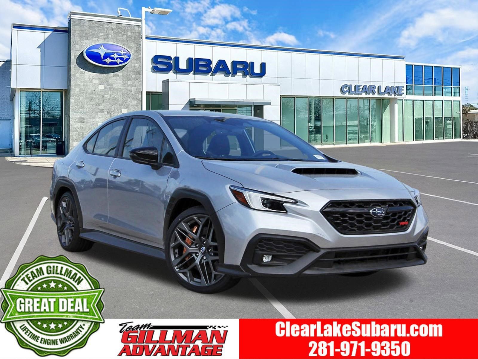 New 2025 Subaru WRX tS