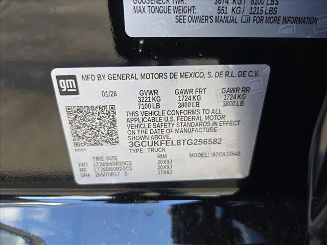 New 2026 Chevrolet Silverado 1500 LT Trail Boss w/ LT Trail Boss Premium Package image 21