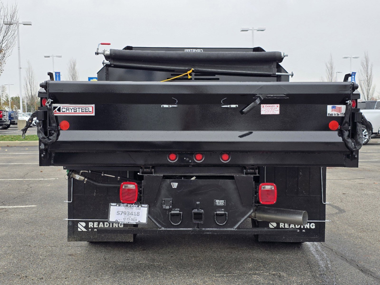 New 2024 Chevrolet Silverado 3500 W/T w/ WT Convenience Package image 14