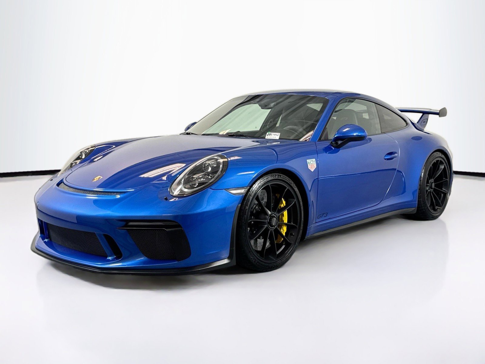 Certified 2018 Porsche 911 GT3 image 1