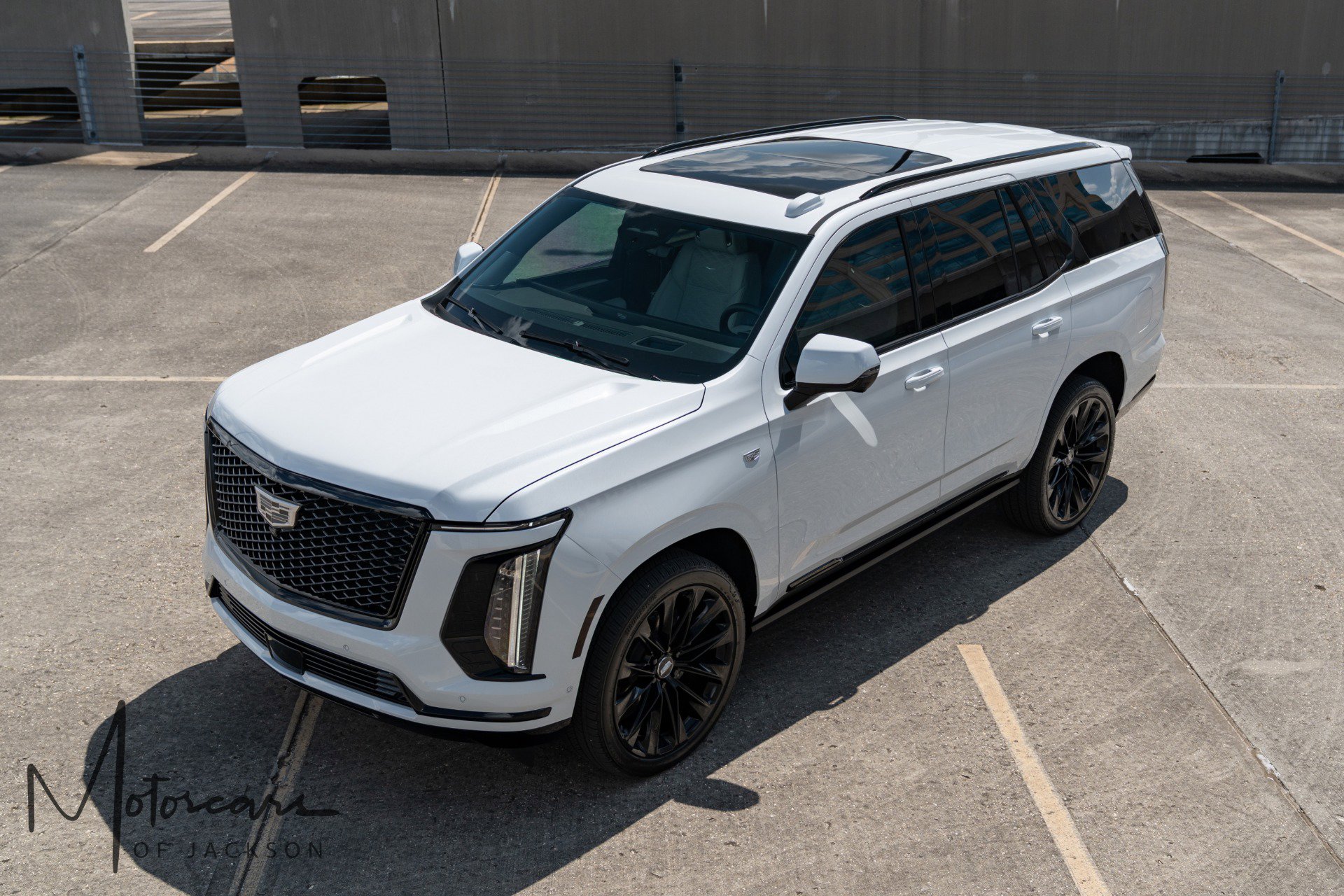Used 2026 Cadillac Escalade Platinum Sport w/ LPO, ONYX Package AWD/4WD image 34