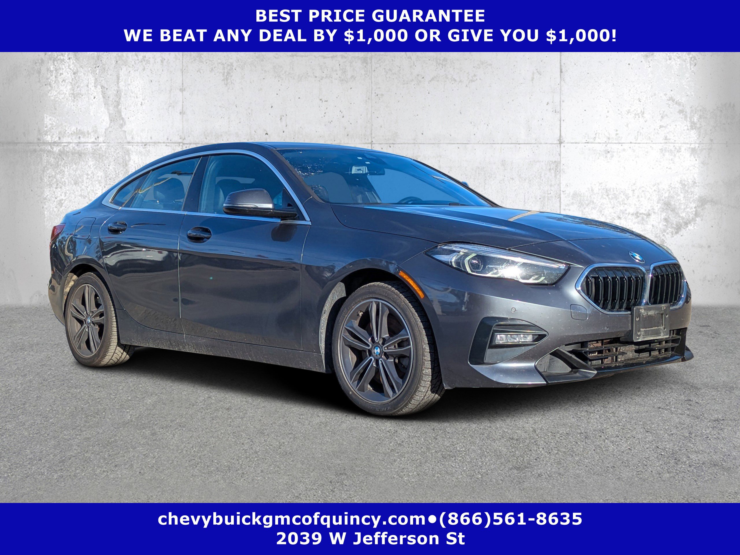 Used 2021 BMW 228i xDrive Gran Coupe w/ Convenience Package image 1