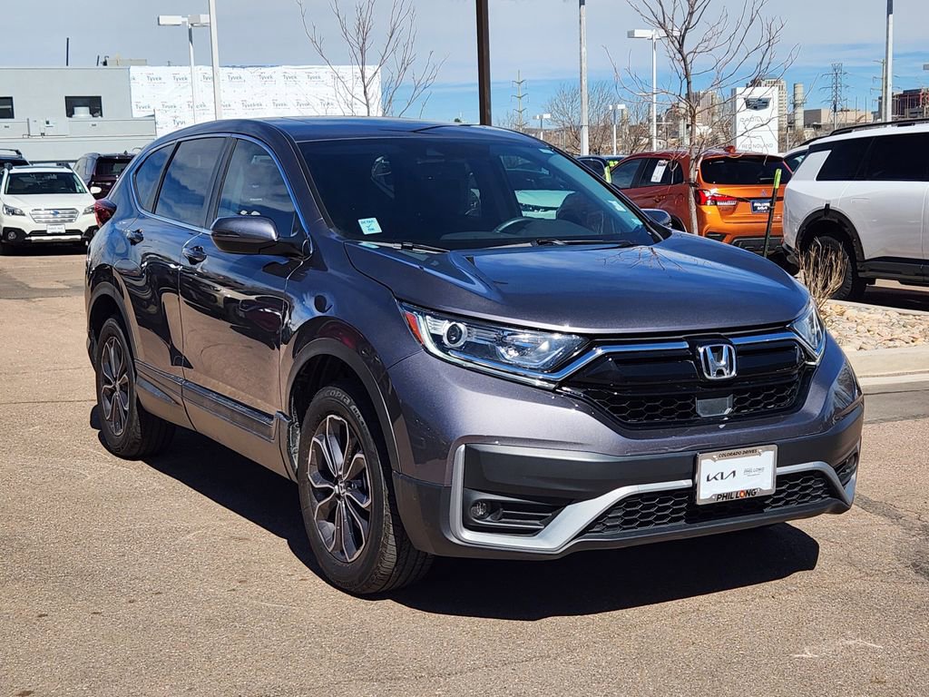 Used 2021 Honda CR-V EX image 3