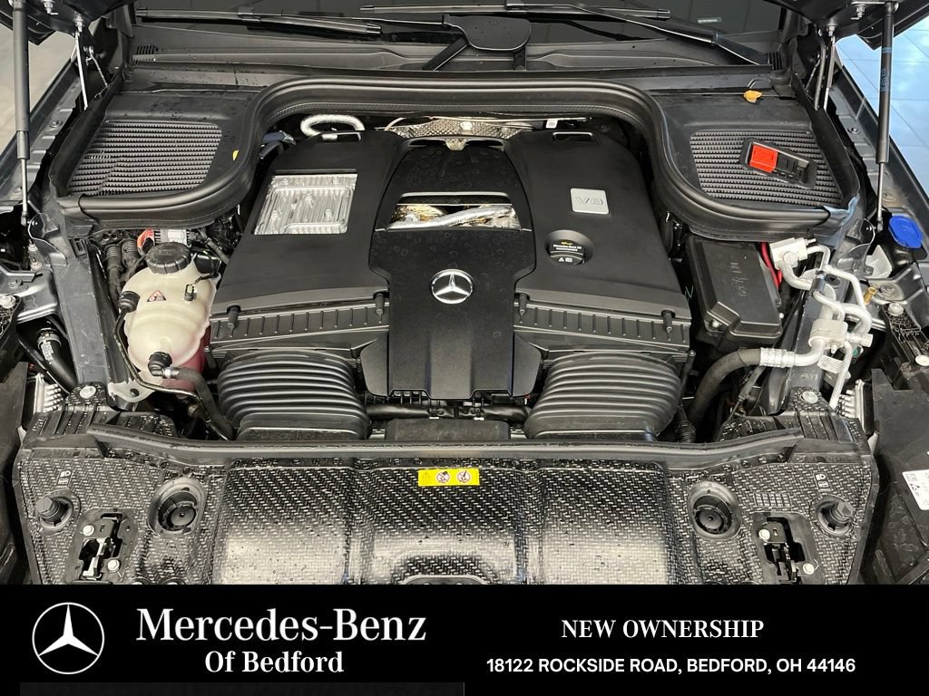 Used 2026 Mercedes-Benz GLS 580 4MATIC image 36