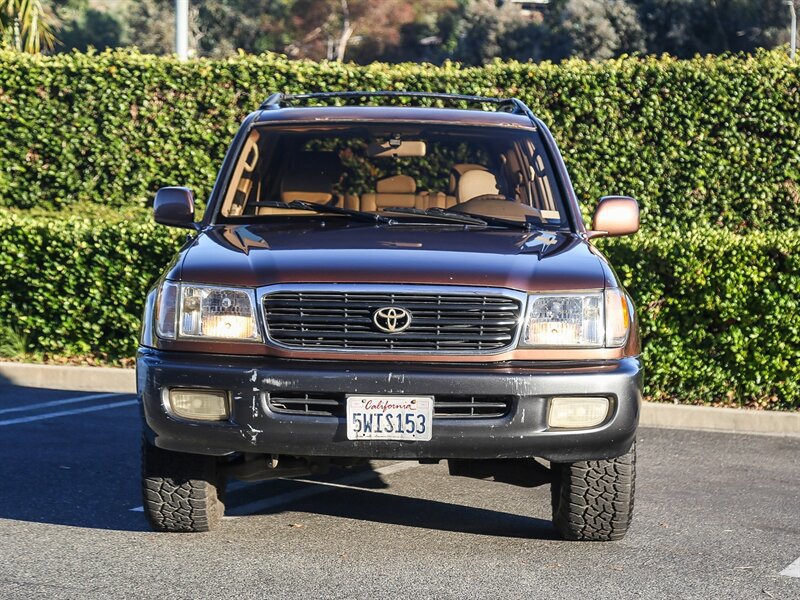 Used 1998 Toyota Land Cruiser AWD/4WD image 3
