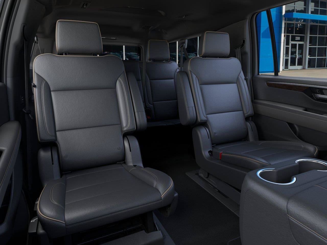 New 2026 Chevrolet Suburban Premier w/ Sun And Tow Package AWD/4WD image 17