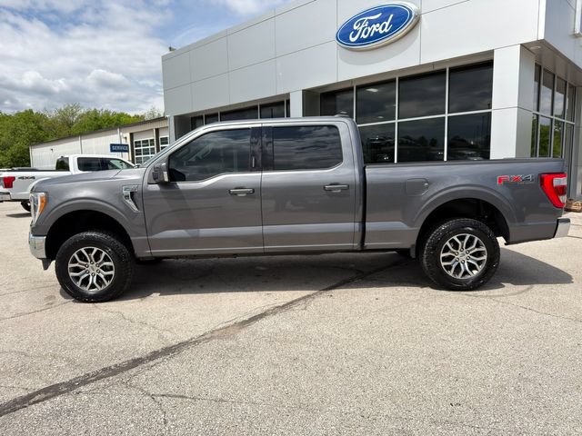 Used 2021 Ford F150 Lariat w/ Equipment Group 501A Mid AWD/4WD image 3