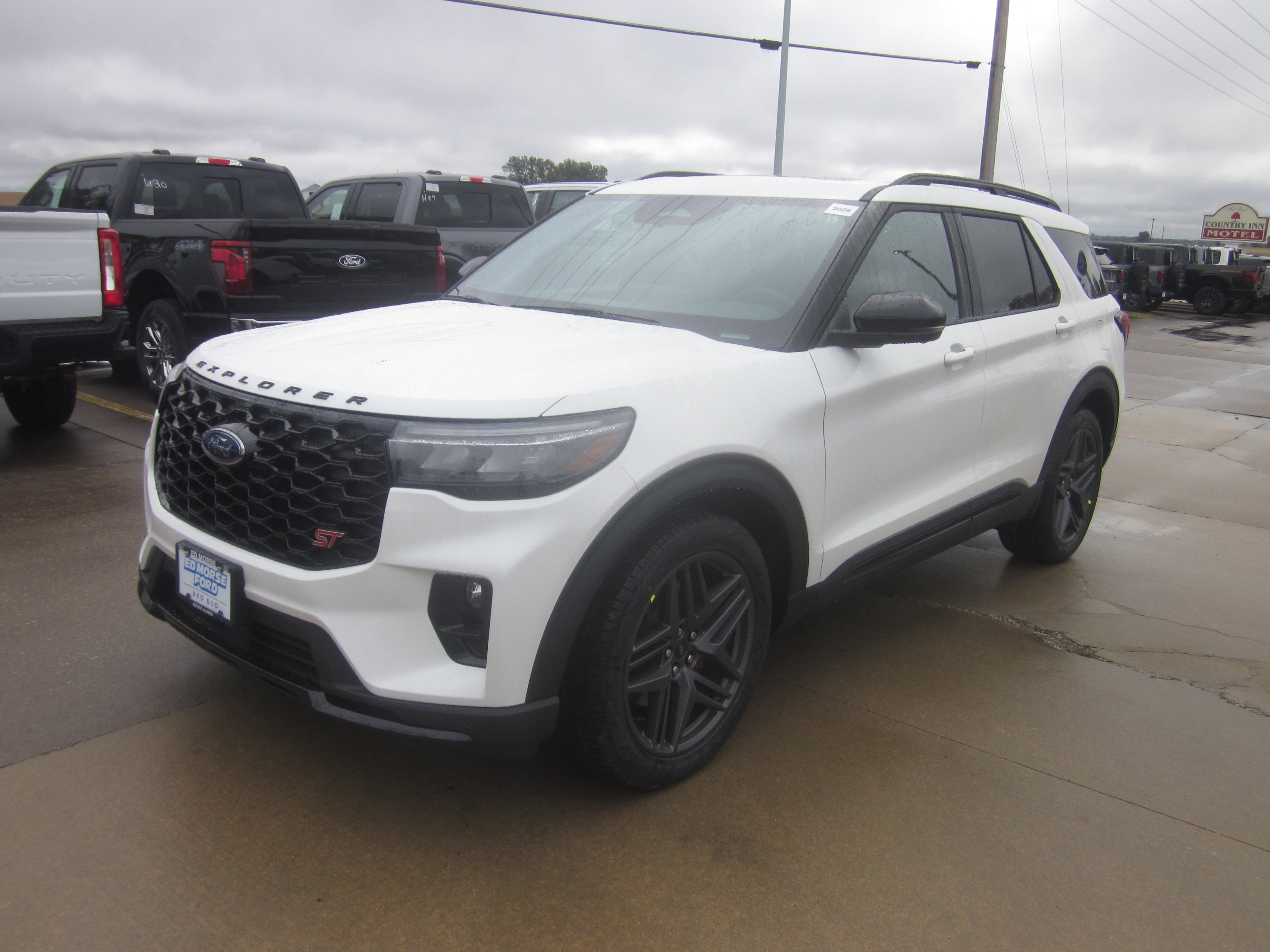 New 2026 Ford Explorer ST w/ Sun And Sound Package AWD/4WD image 3