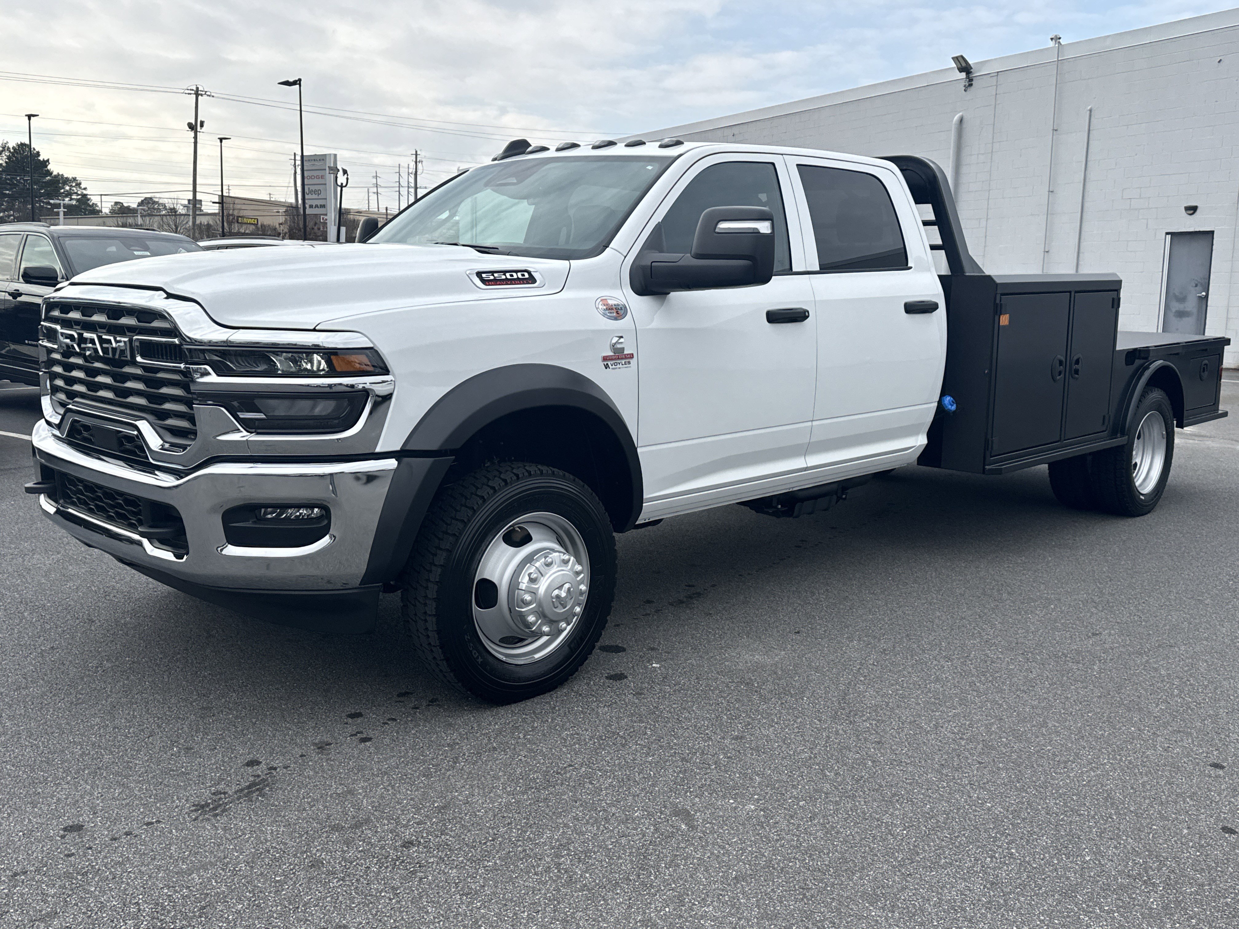 New 2026 RAM 5500 Tradesman w/ Chrome Appearance Group image 8