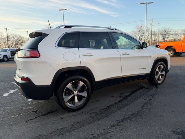 Used 2019 Jeep Cherokee Limited w/ Luxury Group image 7