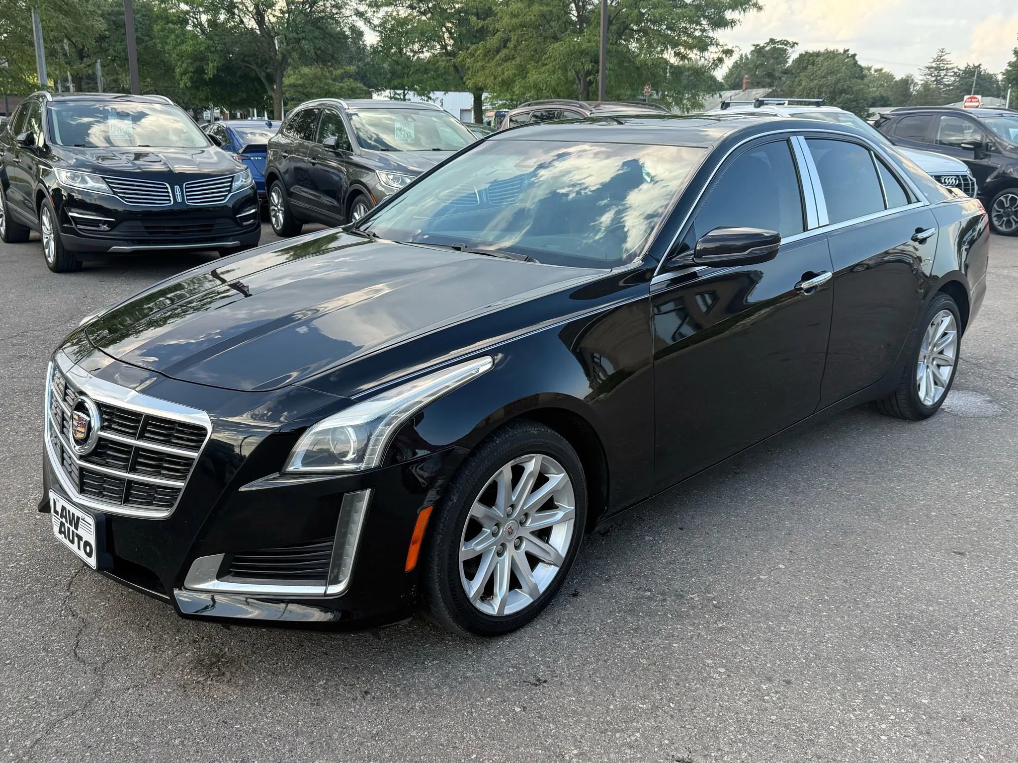 Used 2014 Cadillac CTS Luxury