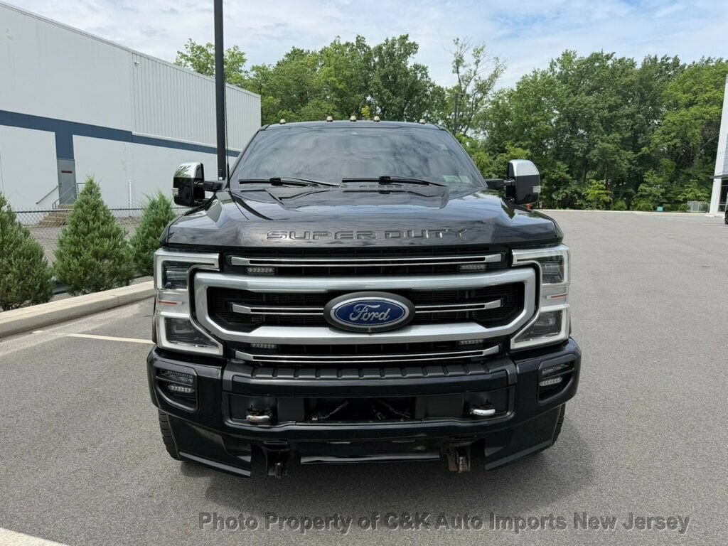 Used 2022 Ford F350 Platinum w/ FX4 Off-Road Package AWD/4WD image 7