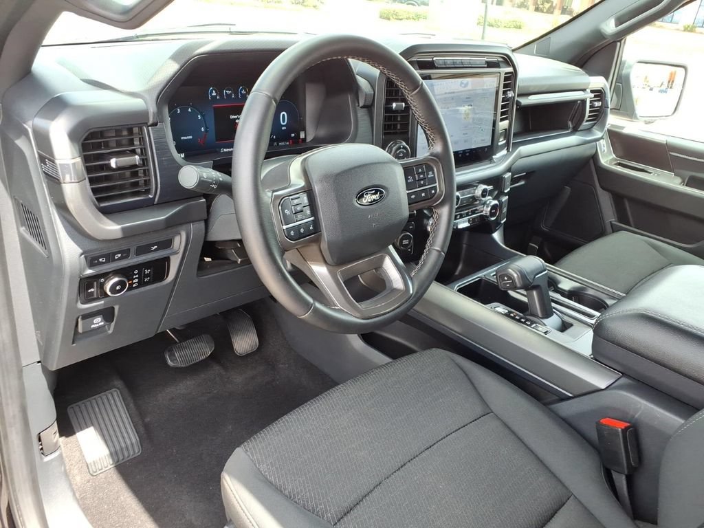 Used 2024 Ford F150 XLT w/ Equipment Group 302A MID AWD/4WD image 23