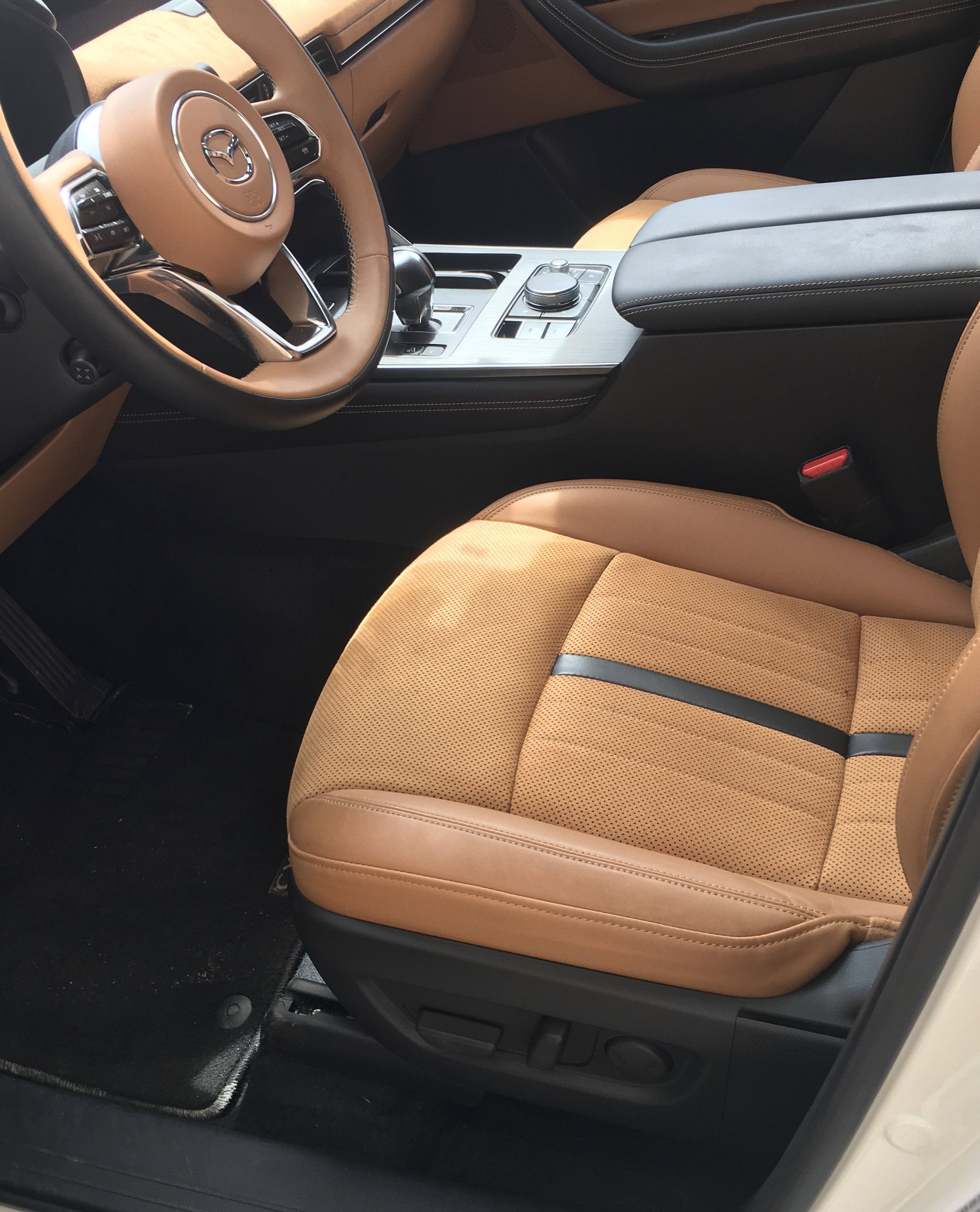 Certified 2025 MAZDA CX-70 3.3 Turbo S w/ Premium Plus AWD/4WD image 10