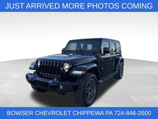 Used 2022 Jeep Wrangler Unlimited Sahara