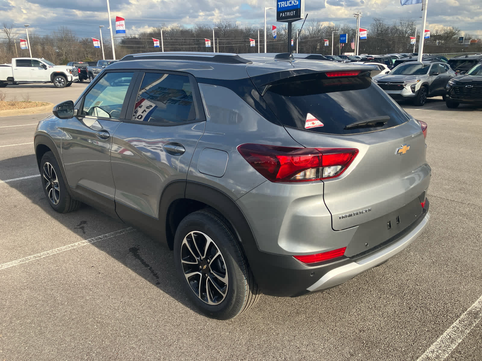 New 2026 Chevrolet TrailBlazer LT w/ Driver Confidence Package image 5