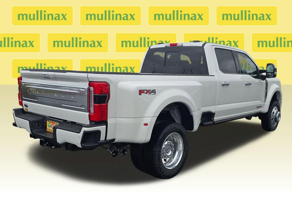 New 2026 Ford F450 Platinum w/ Platinum Plus Package AWD/4WD image 3