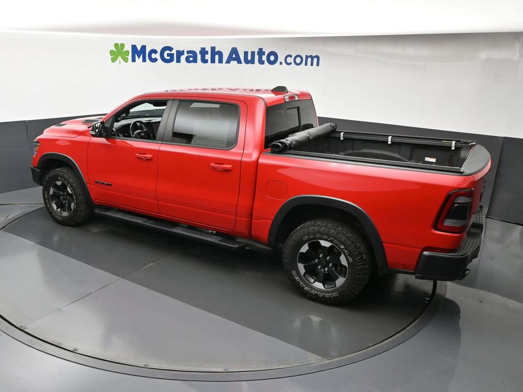 Used 2021 RAM 1500 Rebel w/ Rebel Level 1 Equipment Group AWD/4WD image 20