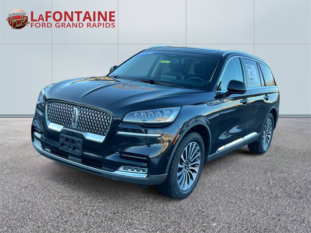 Used 2020 Lincoln Aviator Reserve w/ Equipment Group 201A