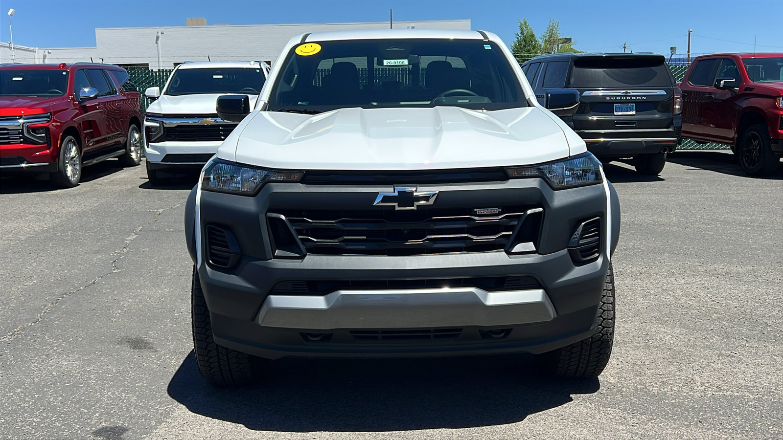 New 2026 Chevrolet Colorado Trail Boss AWD/4WD image 2