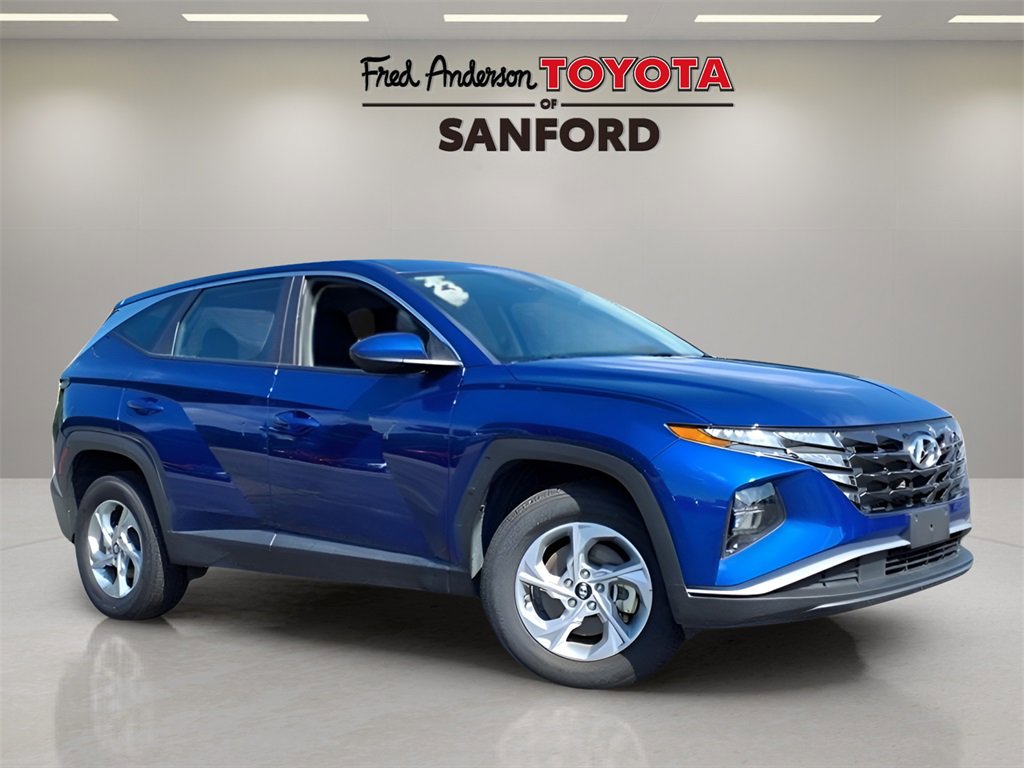 Used 2024 Hyundai Tucson SE