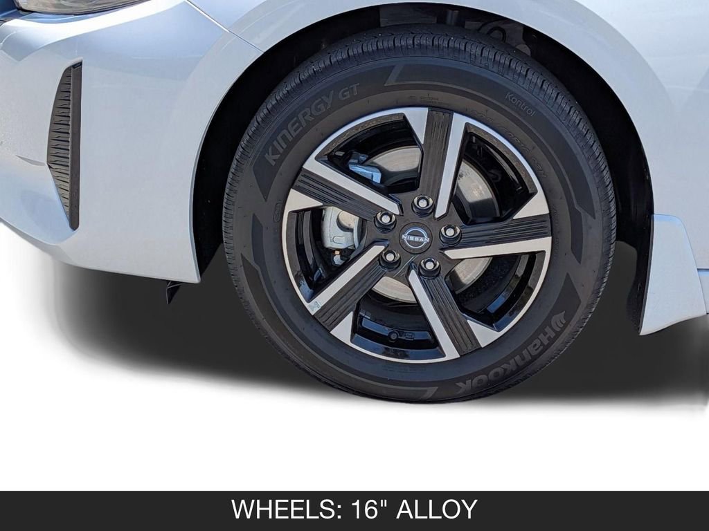 Certified 2025 Nissan Sentra SV w/ All-Weather Package FWD image 11