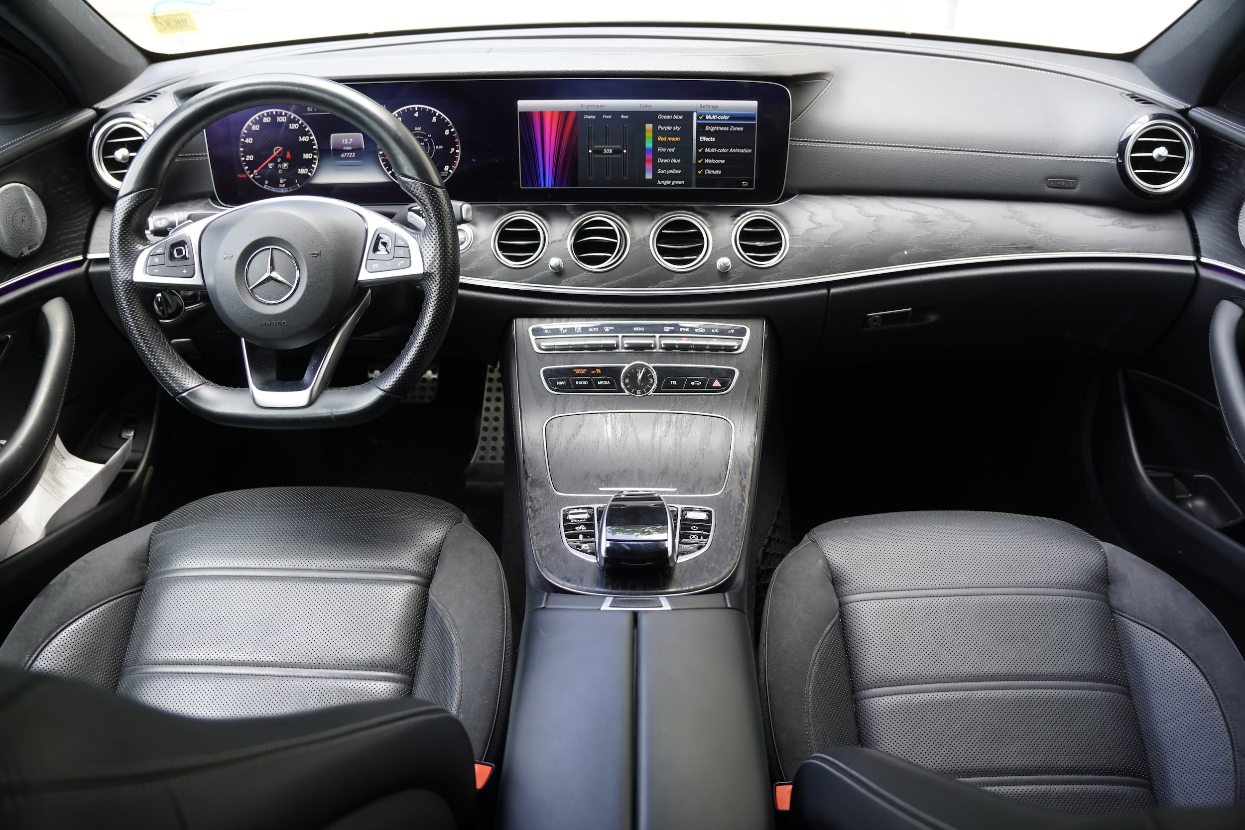 Used 2018 Mercedes-Benz E 43 AMG 4MATIC Sedan w/ Premium 2 Package image 16