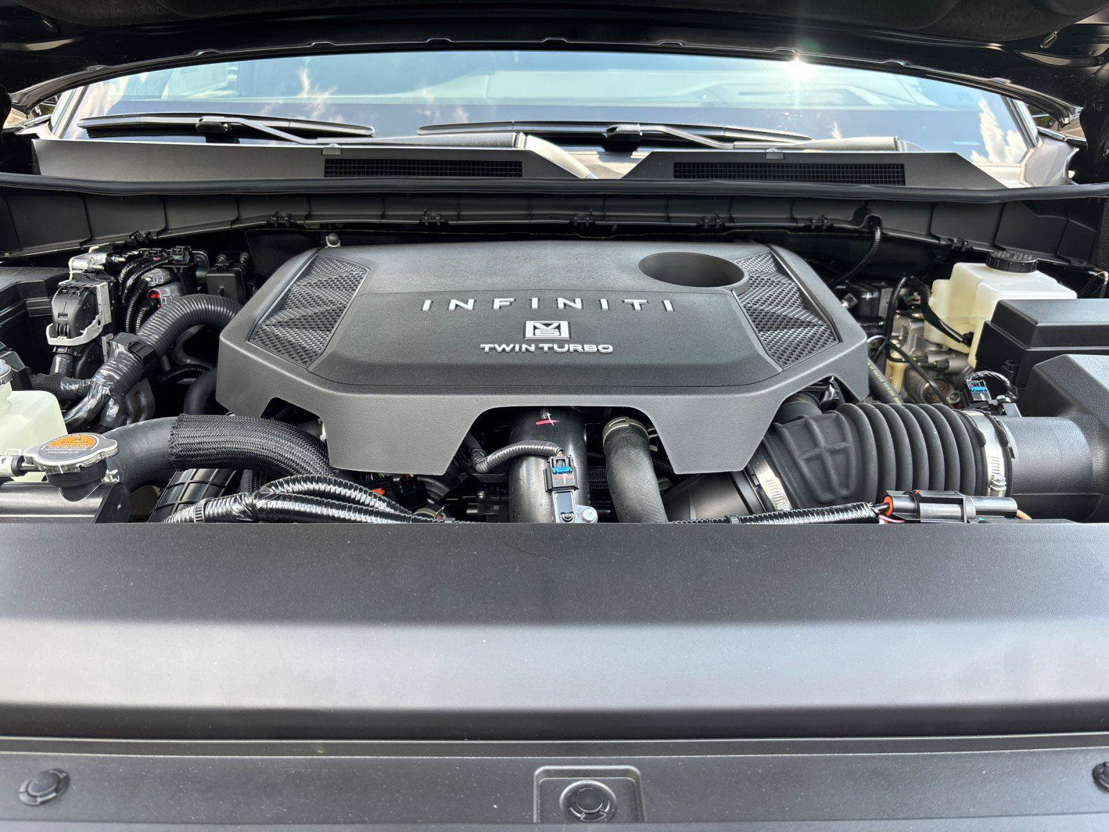 New 2027 INFINITI QX80 Autograph AWD/4WD image 9